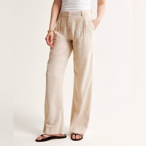 Abercrombie & Fitch Sloan Linen Pant